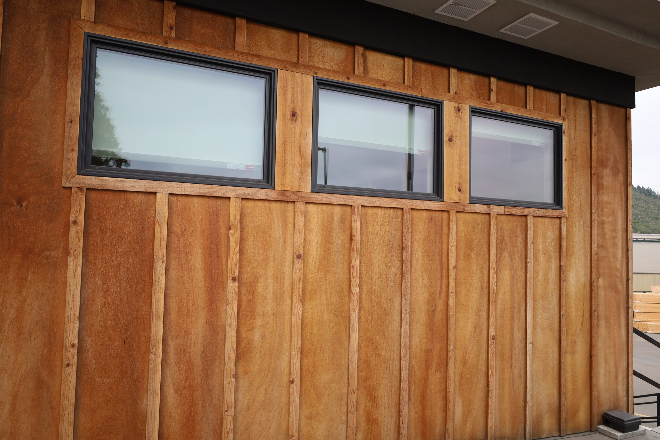 Superior Hardwood Siding